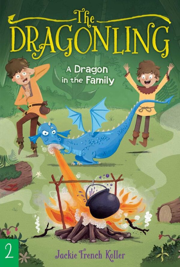 Dragonling #2 : A Dragon In The Family