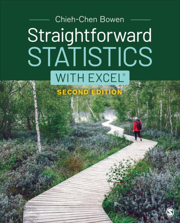 STRAIGHTFORWARD STATISTICS WITH EXCEL«