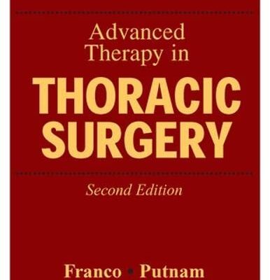 Advanced Therapy in Thoracic Surgery (BC DECKER)