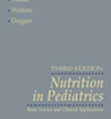 NUTRITION IN PEDIATRICS