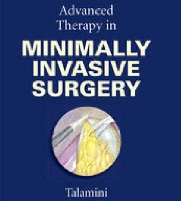 Advanced Therapy in Minimally Invasive Surgery