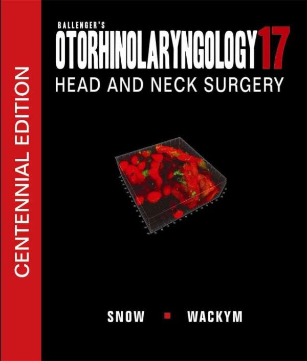 Ballenger's Otorhinolaryngology Head and Neck surgery (AGENCY/DISTRIBUTED)