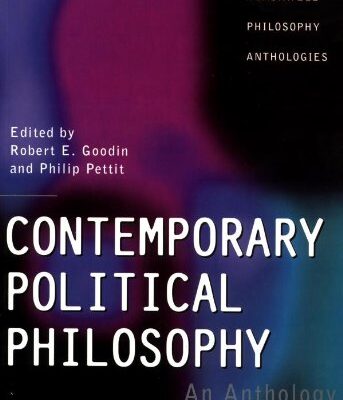Contemporary Political Philosophy An Anthology (Pb 1997)