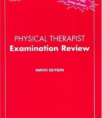 Physical Therapist Examination Review