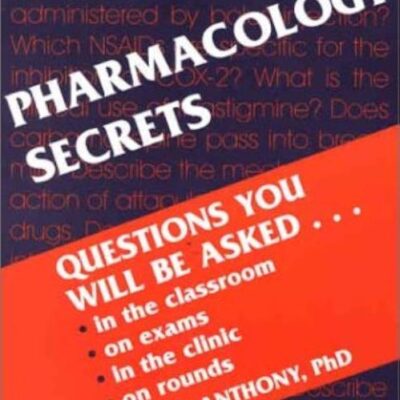 Pharmacology Secrets