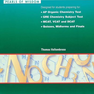 Organic Chemistry: Pearls of Wisdom (Pearls of Wisdom S.)