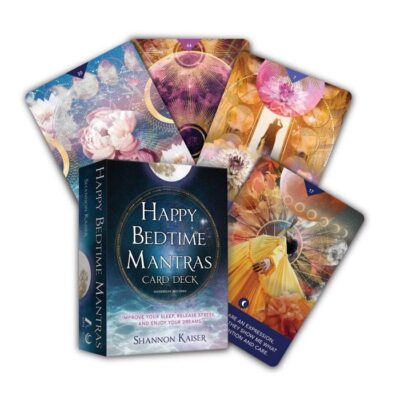 Happy Bedtime Mantras Card Deck: Improve Your Sleep, Release Stress, and Enjoy Your Dreams: Volume 5 (Find Your Happy Collection, 5)