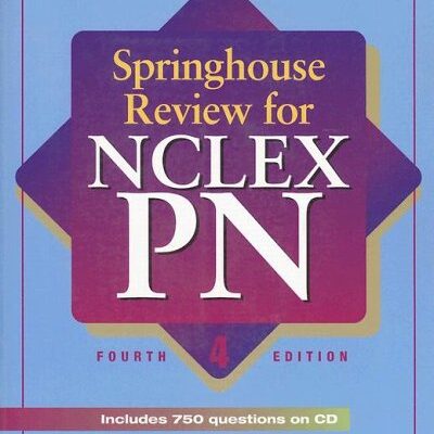 SPRINGHOUSE REVIEW FOR NCLEX PN 4ED (PB 2002)