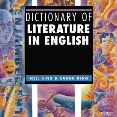 Dictionary Of Literature In English