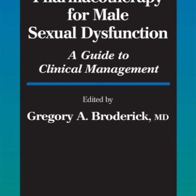Oral Pharmacotherapy For Male Sexual Dysfunction (Hb)