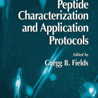 PEPTIDE CHARACTERIZATION AND APPLICATION PROTOCOLS