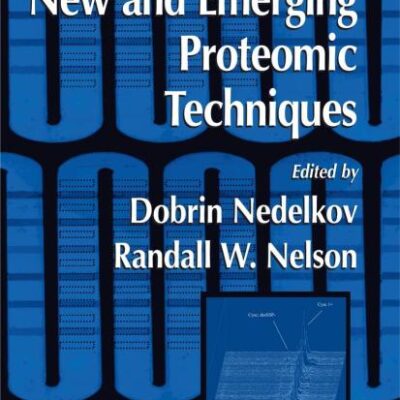 New And Emerging Proteomic Techniques (Hb)