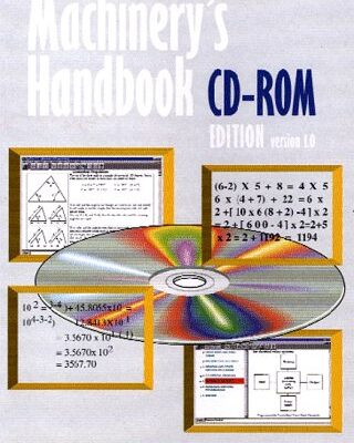 Machinery's Handbk CD-Rom Ver1
