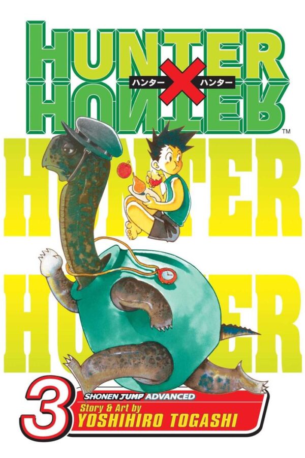 Hunter X Hunter, Vol. 03
