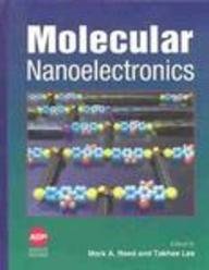 Molecular Nanoelectronics