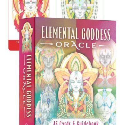 Elemental Goddess Oracle: 45 Cards + Guidebook