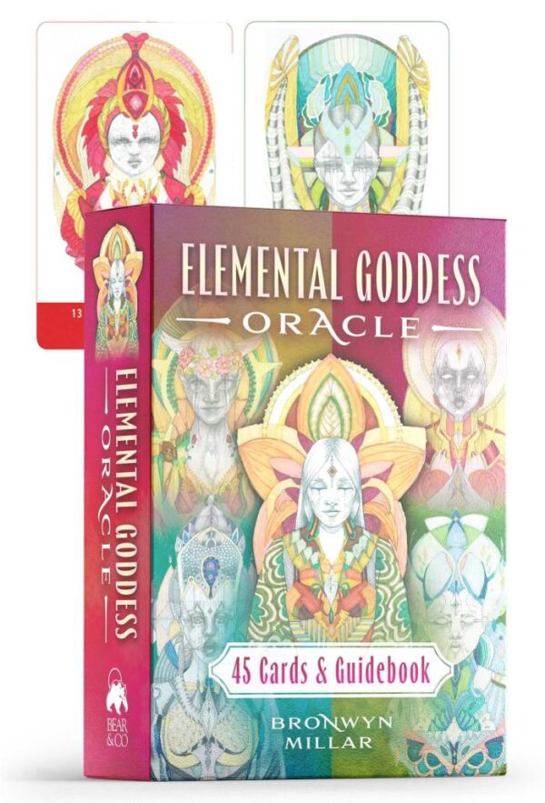 Elemental Goddess Oracle: 45 Cards + Guidebook