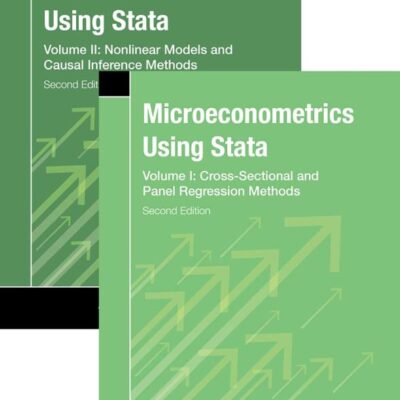 Microeconometrics Using Stata: Cross-sectional and Panel Regression Methods / Nonlinear Models and Causal Inference Methods: 1-2