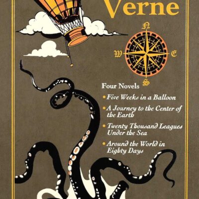 Jules Verne (Leather-bound Classics)