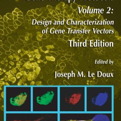 Gene Therapy Protocols: Volume 2: Design and Characterization of Gene Transfer Vectors: 434 (Methods in Molecular Biology)