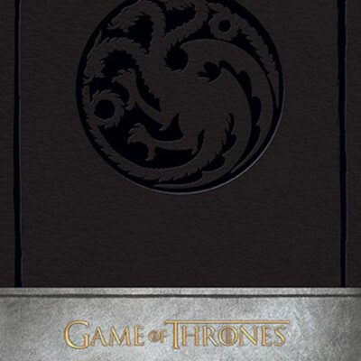 Game Of Thrones: House Targaryen Hardcover Ruled Journal