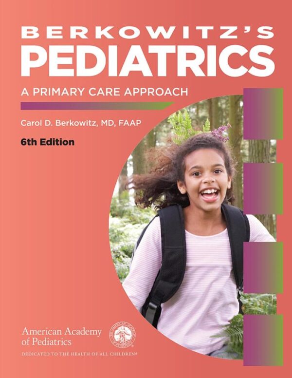 Berkowitz'S Pediatrics: A Primary Care Approach
