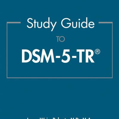 Study Guide To Dsm-5-Tr