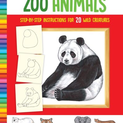 How to Draw Zoo Animals