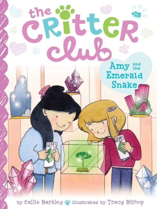 CRITTER CLUB25 AMY & THE EMERALD SNAKE: Volume 25 (The Critter Club, 25)