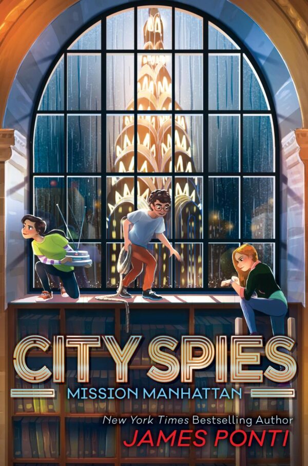 Mission Manhattan: Volume 5 (City Spies, 5)