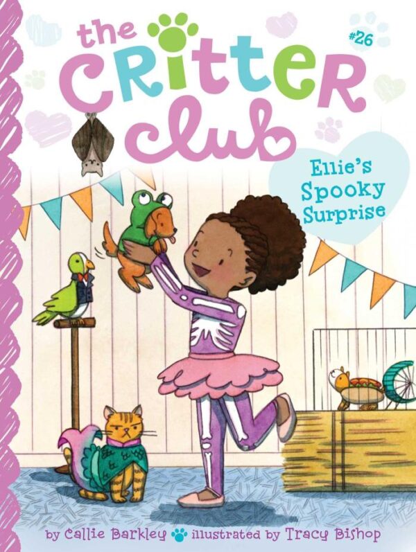 Ellie's Spooky Surprise: Volume 26 (Critter Club, 26)
