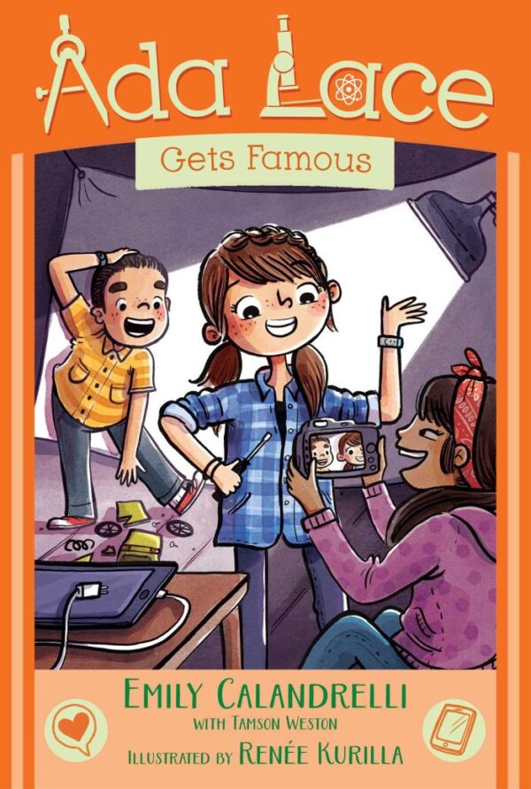 Ada Lace Gets Famous: Volume 6 (Ada Lace Adventures, 6)