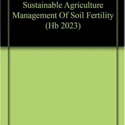 SUSTAINABLE AGRICULTURE MANAGEMENT OF SOIL FERTILITY (HB 2023)