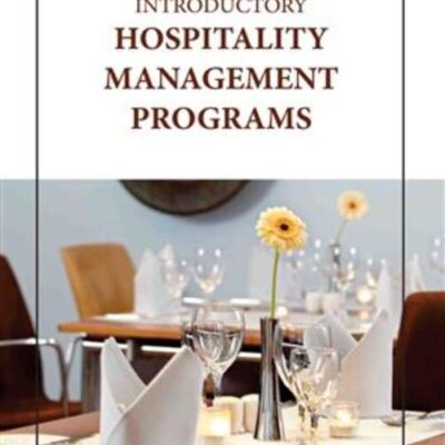 INTRODUCTORY HOSPITALITY MANAGEMENT PROGRAMS (HB 2023)