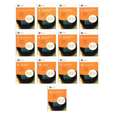 2025-2026 BASIC AND CLINICAL SCIENCE COURSE 13 VOL SET (PB 2025)