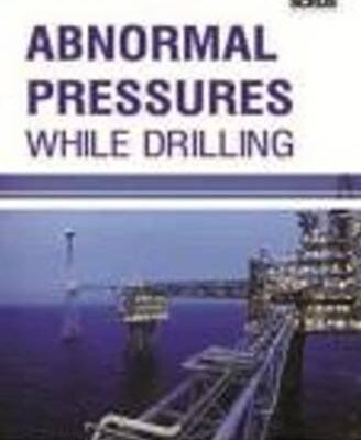 Abnormal Pressures While Drilling