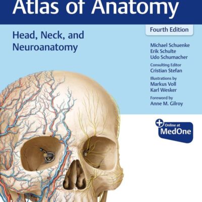 HEAD NECK AND NEUROANATOMY (THIEME ATLAS OF ANATOMY) 4ED (PB 2025)