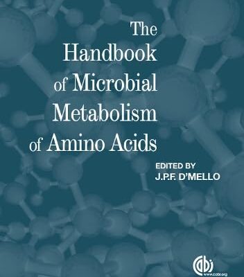 HANDBOOK OF MICROBIAL METABOLISM OF AMINO ACIDS