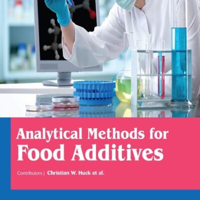 ANALYTICAL METHODS FOR FOOD ADDITIVES (HB 2017)