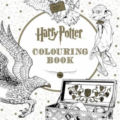 HARRY POTTER-THE OFFICIAL COLOURING BOOK