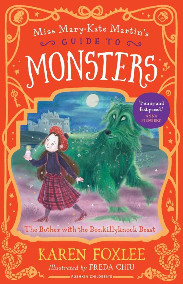 The Bother with the Bonkillyknock Beast: Miss Mary-Kate Martin's Guide to Monsters Book 3