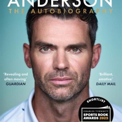 Jimmy Anderson: Finding the Edge, the Autobiography