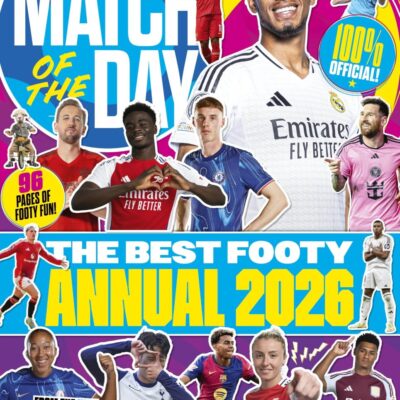 Match of the Day Annual 2026
