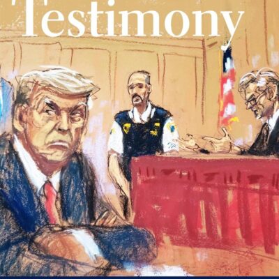 Drawn Testimony: My Four Decades as a Courtroom Sketch Artist