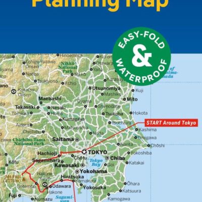 Lonely Planet Japan Planning Map