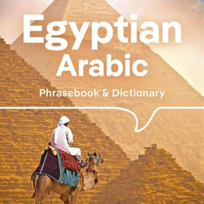Lonely Planet Egyptian Arabic Phrasebook & Dictionary