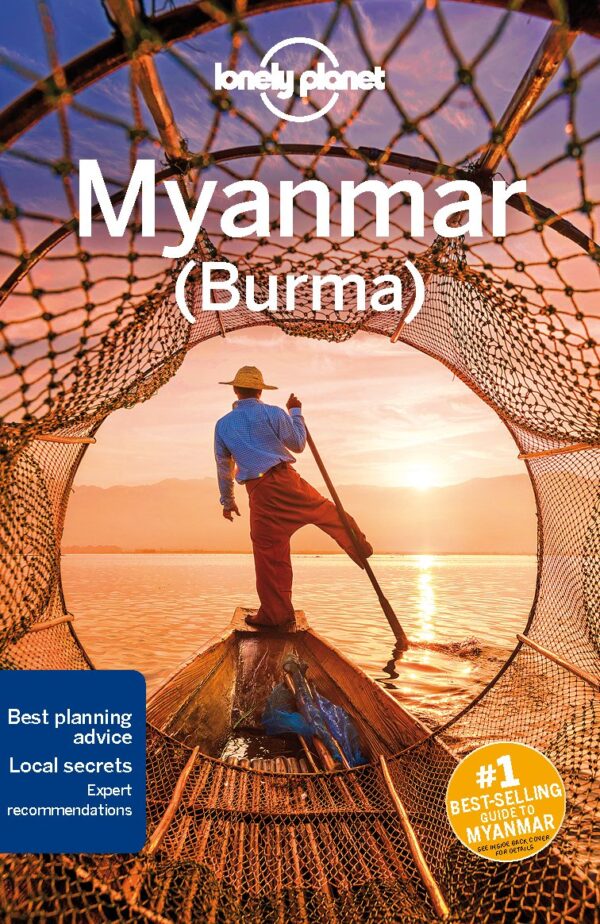 Lonely Planet Myanmar (Burma) (Travel Guide)