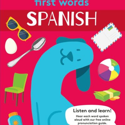 Lonely Planet Kids First Words - Spanish
