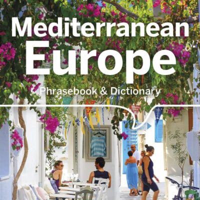 Lonely Planet Mediterranean Europe Phrasebook & Dictionary