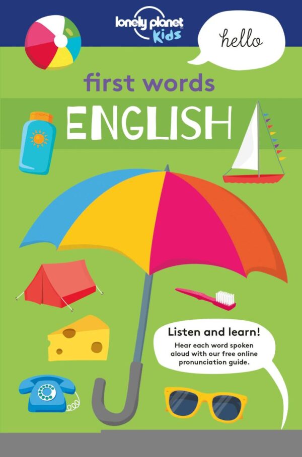 Lonely Planet Kids First Words - English